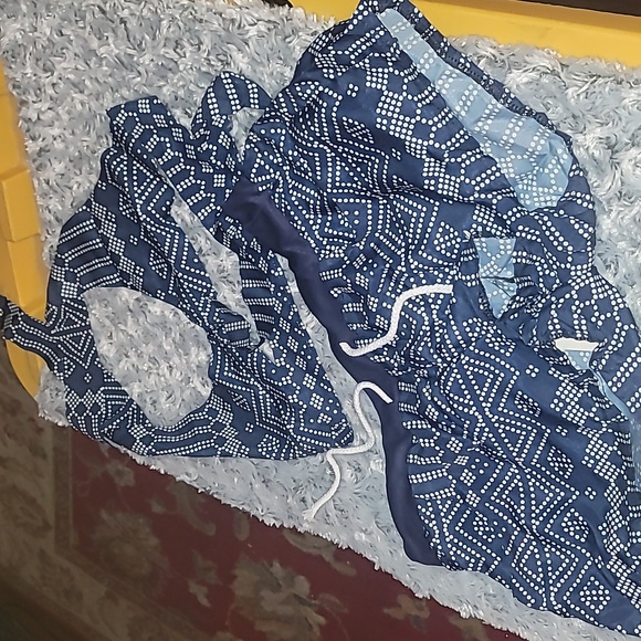 Top+Vintage👙 Shorts 2Pcs Swimsuit - Picture 7 of 7